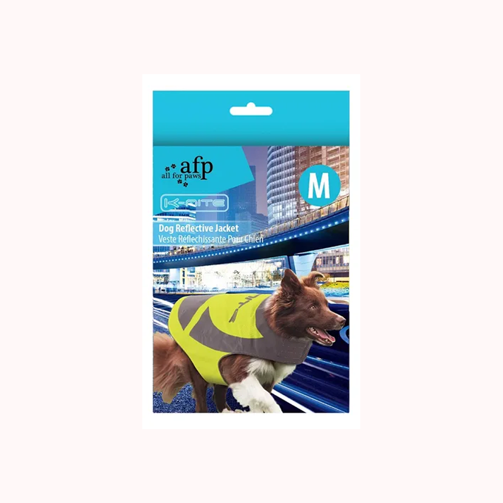 K-Nite - Dog Reflective Jacket - M K-Nite - Dog Reflective Jacket - M