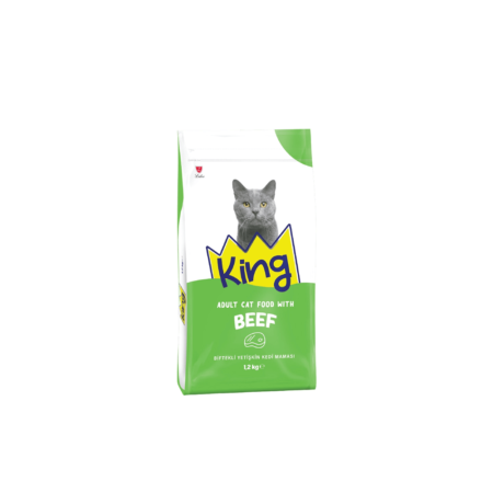 King Croquettes pour Chat 1,2kg