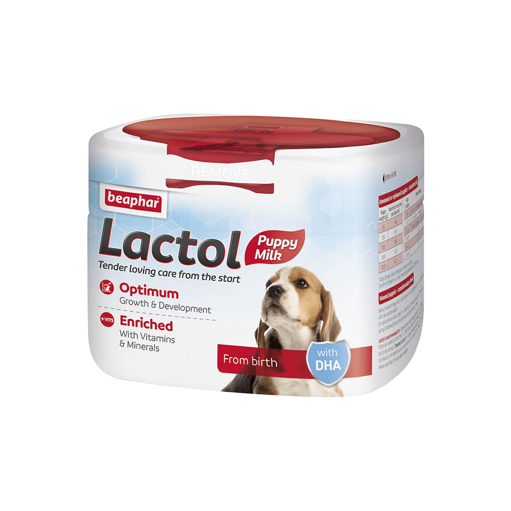 LACTOL, lait maternisé pour chiot 250g LACTOL, lait maternisé pour chiot 250g