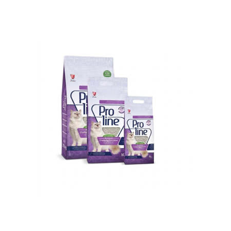 LITIÈRE CHAT PROLINE LAVANDE - 5L - 10L -20L