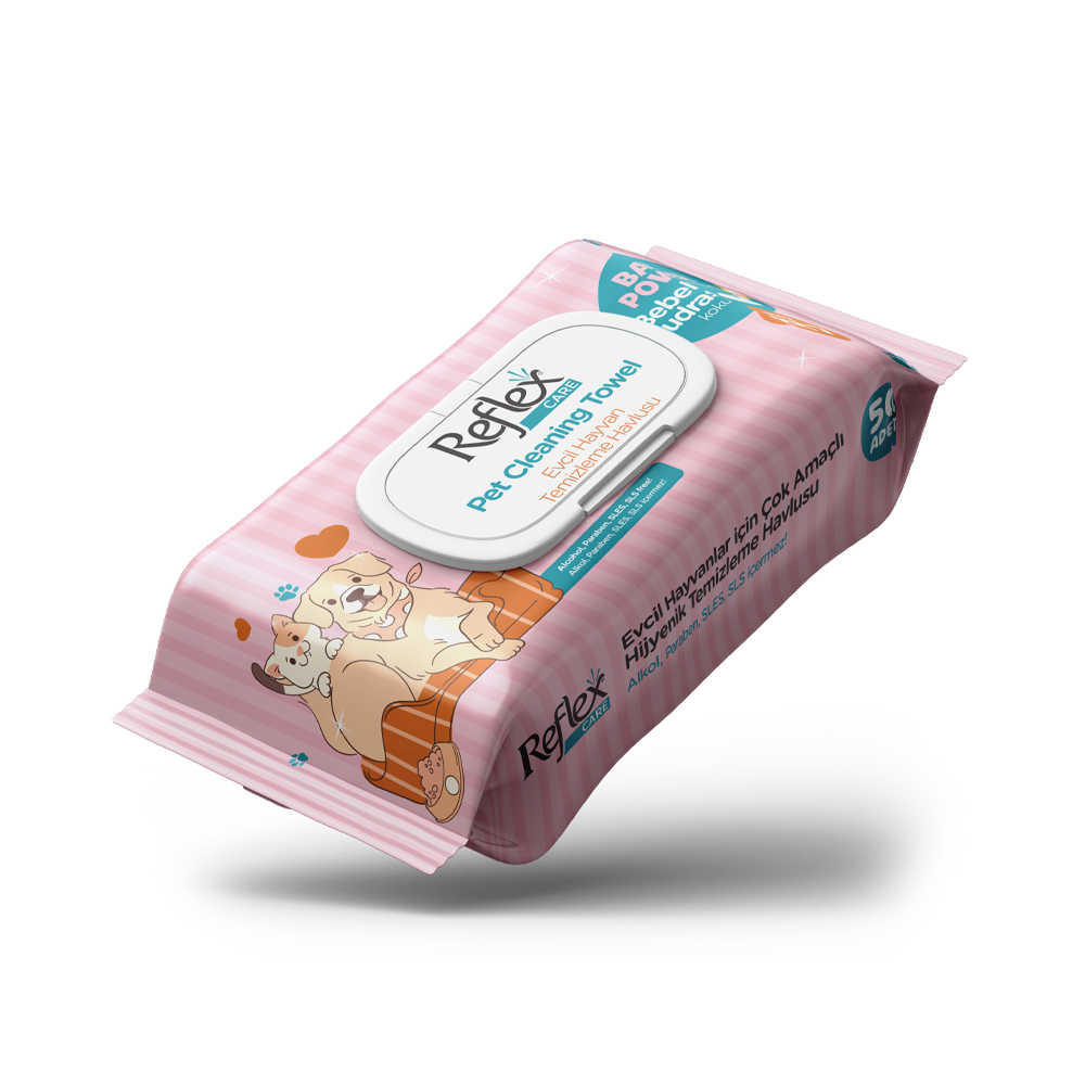 Lingettes Reflex 50 pieces Lingettes Reflex 50 pieces
