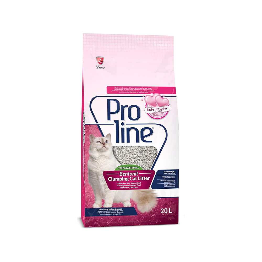 Litière Chat Proline Baby Powder 20L Litière Chat Proline Baby Powder 20L