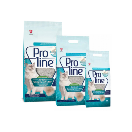 Litière Chat Proline Savon de Marseille - 5L, 10L & 20L