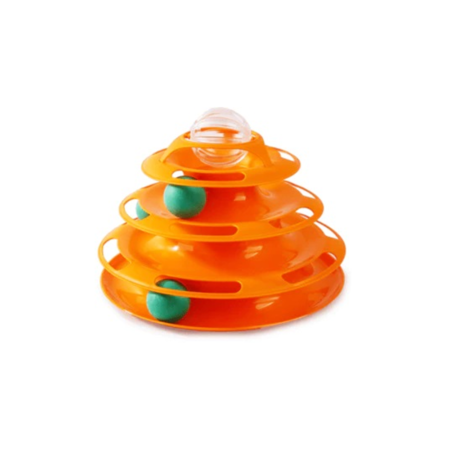 Modern Cat - Tower of Tracks Cat Toy