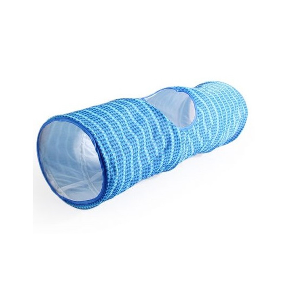 Modern Cat Tunnel - Blue Modern Cat Tunnel - Blue
