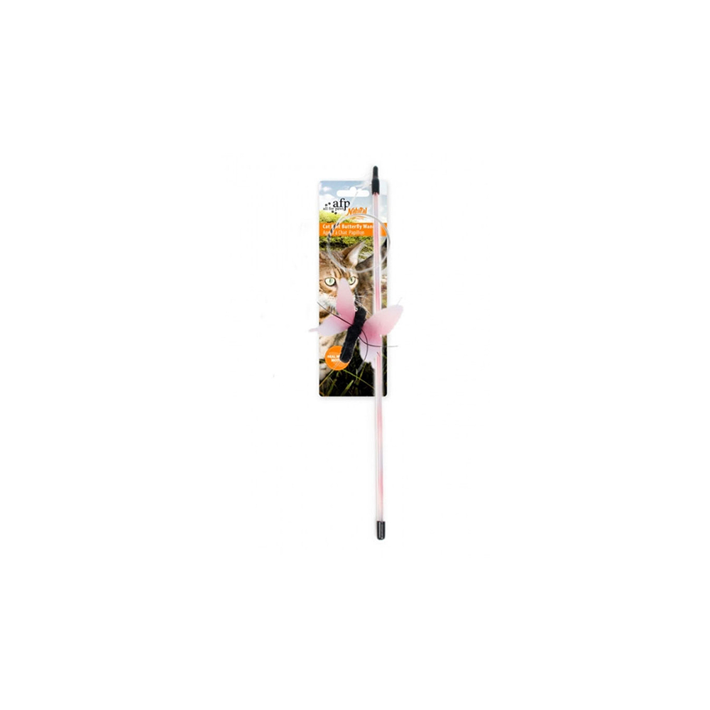 Natural Instincts - Cat Bait Butterfly Wand Natural Instincts - Cat Bait Butterfly Wand