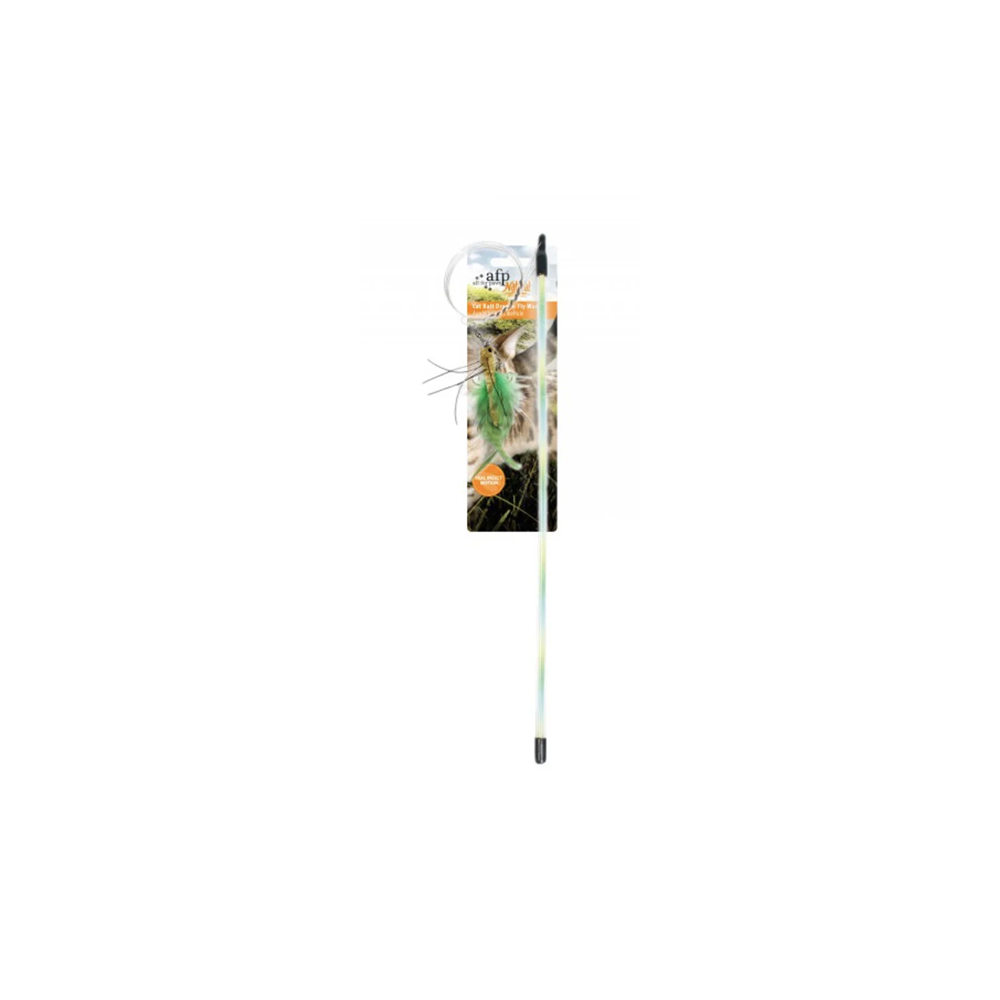 Natural Instincts - Cat Bait Dragon Fly Wand Natural Instincts - Cat Bait Dragon Fly Wand
