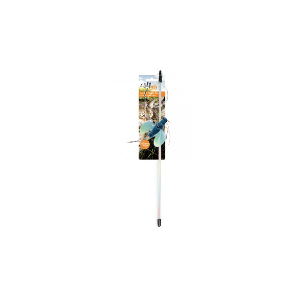 Natural Instincts - Cat Bait Morpho Wand Natural Instincts - Cat Bait Morpho Wand