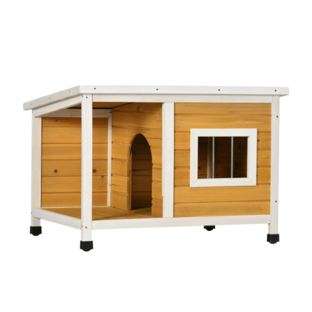 Niche pour chien XXL 117 cm x 113 cm x 92 cm