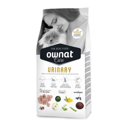 Ownat Care URINARY pour Chat: Croquettes 3KG & 1,5KG