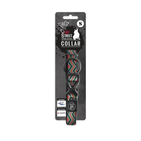 Off Street - Dog Collar - Chevron S-M-L