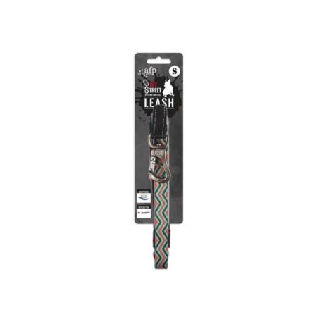 Off Street - Dog Leash - Chevron S-M