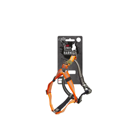 Off Street - Dog Non-pull Harness Tangerine M-L-XL