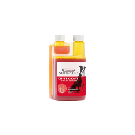 Oropharma Opti Coat - Huile de saumon - 0,25L