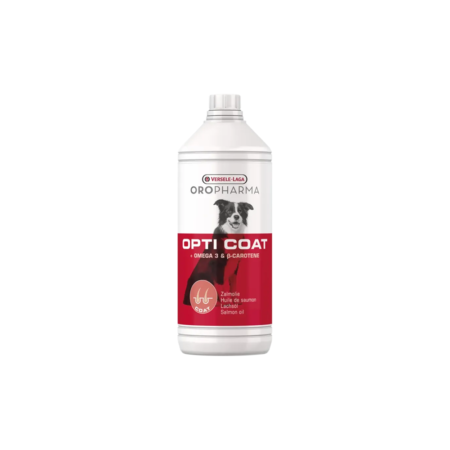 Oropharma Opti Coat - Huile de saumon - 1L