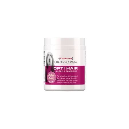 Oropharma - Opti Hair - Algaes & Sureau - 130g - Chien