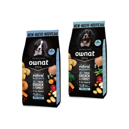 Ownat Ultra Maxi 12 KG - Chien : Junior & Adult