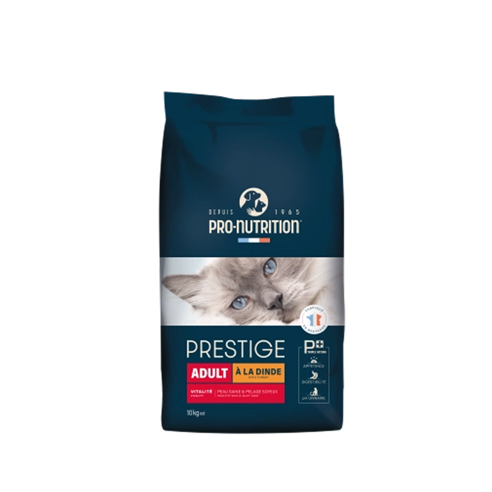 PRESTIGE ADULT DINDE - 10KG - Chat PRESTIGE ADULT DINDE - 10KG - Chat