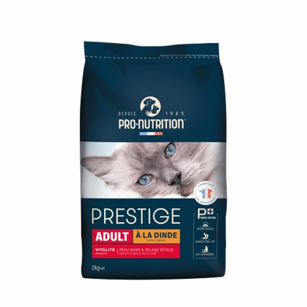 PRESTIGE ADULT DINDE - 2KG - Chat PRESTIGE ADULT DINDE - 2KG - Chat