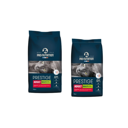Prestige Croquettes Adult Multi Volaille 2kg & 10kg Chiens