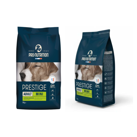 Prestige Croquettes Mini Adult Chien - 3kg & 8kg