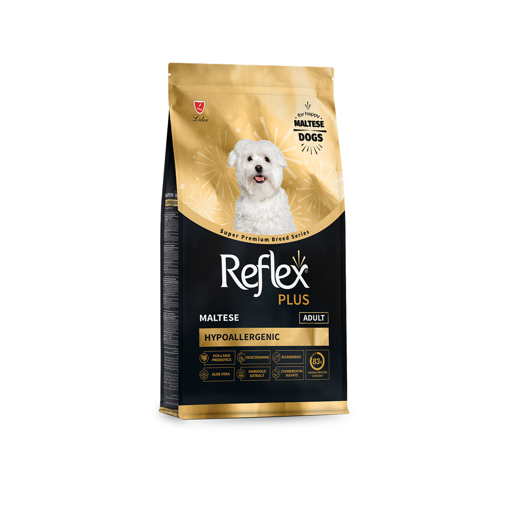 Reflex Plus Croquettes Maltese Adulte 2 kg Breed Series Reflex Plus Croquettes Maltese Adulte 2 kg Breed Series