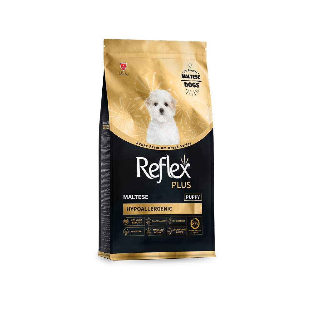 Reflex Plus Croquettes Maltese Chiot 1,5 kg - Breed Series Reflex Plus Croquettes Maltese Chiot 1,5 kg - Breed Series