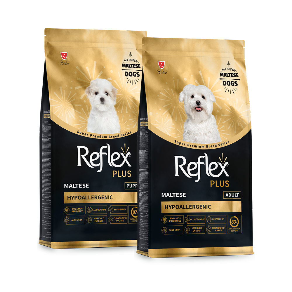 Reflex Plus Croquettes Maltese - Chiot & Adulte 1,5kg & 2kg Reflex Plus Croquettes Maltese - Chiot & Adulte 1,5kg & 2kg