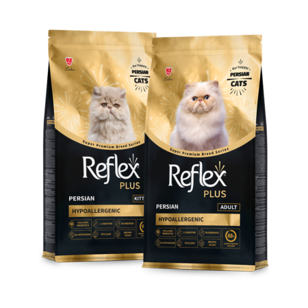 Reflex Plus Croquettes Persian 1.5kg - Chaton & Adulte Breed Series
