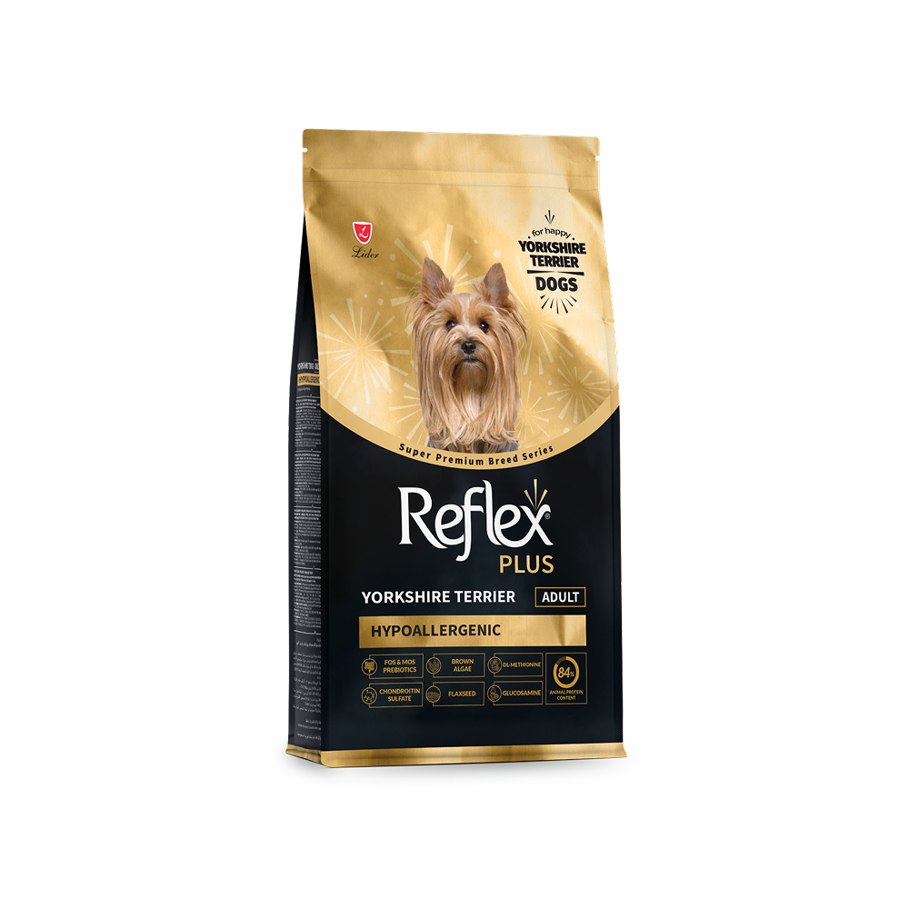 Reflex Plus Yorkshire Terrier Adulte 2 kg Croquettes Breed Series Reflex Plus Yorkshire Terrier Adulte 2 kg Croquettes Breed Series