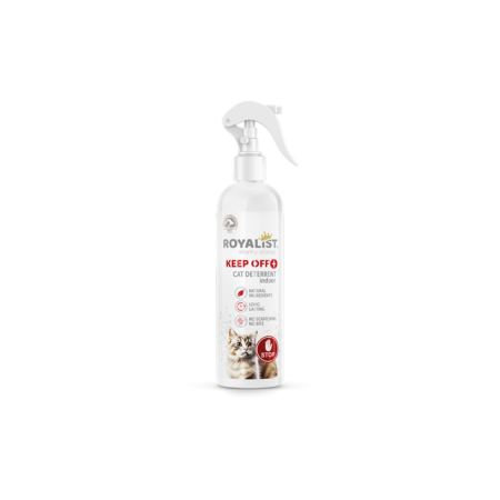 Royalist Keep Off Spray 250ml – Répulsif Éducatif pour Chats
