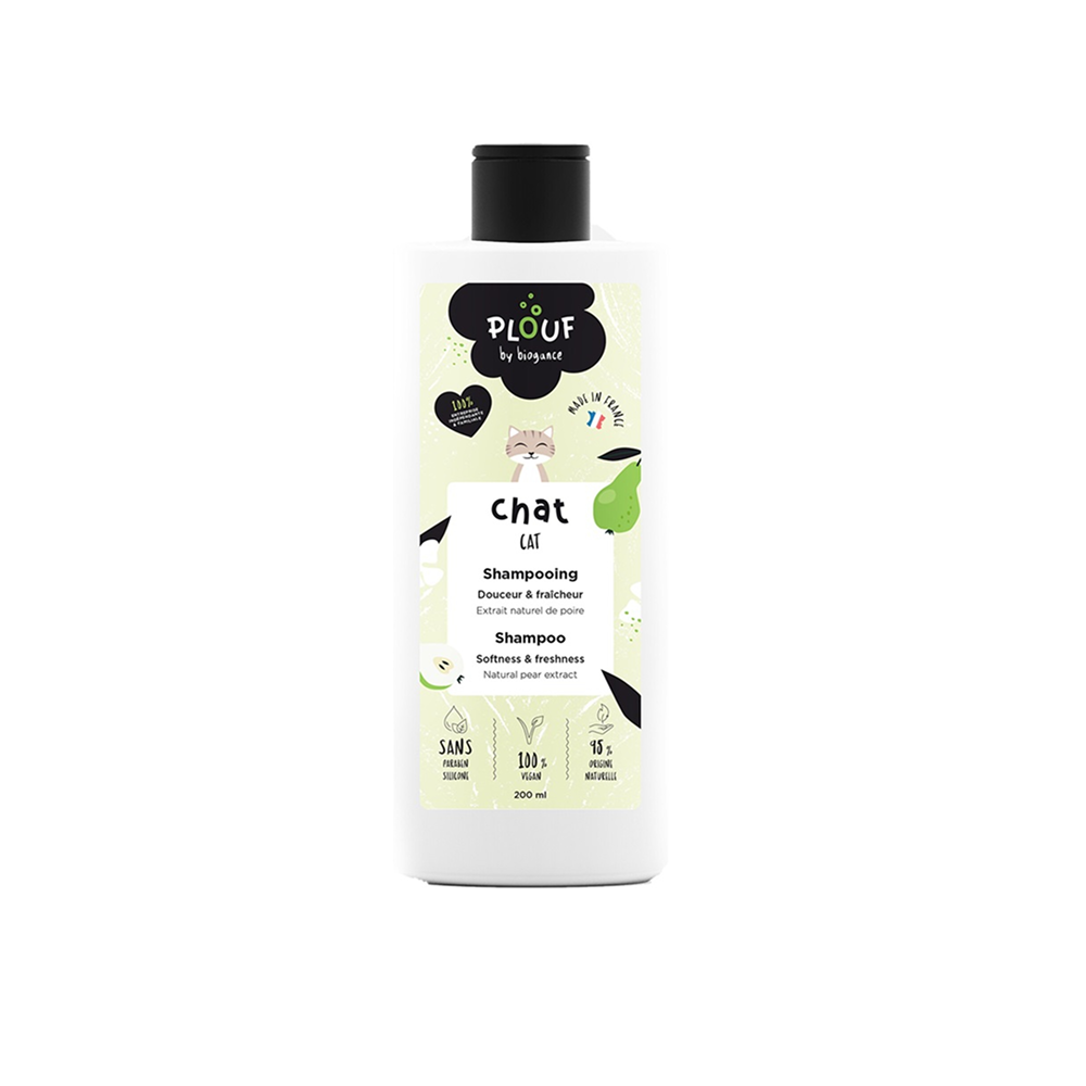 SHAMPOING CHAT - 200ML SHAMPOING CHAT - 200ML