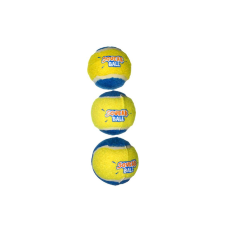 SQUEAK BALL X3 _ S-4CM - M-6CM