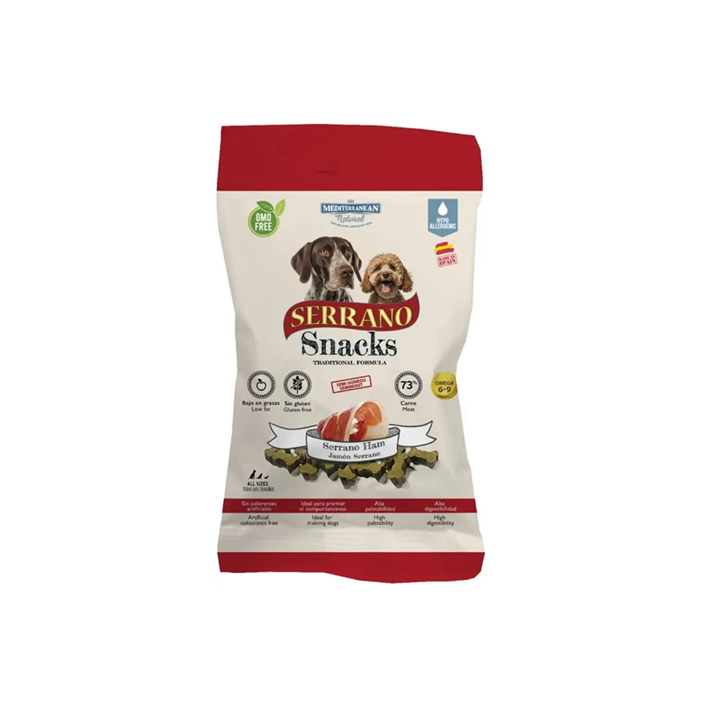 Serrano Friandises au Jambon pour Chien Serrano Friandises au Jambon pour Chien