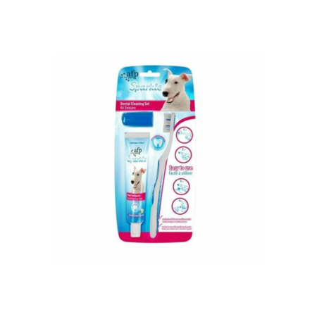 Sparkles - Combo Pack - Brush,Finger Brush and Vanilla & Ginger Toothpaste