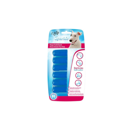 Sparkles - Finger Brush - 6 pack