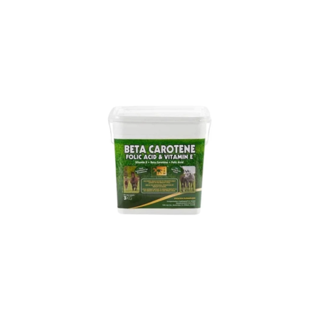 TRM Beta Carotene 3kg – Complément Fertilité pour Juments