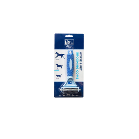 TRM Brosse Pet Grooming pour Chiens, Chats & Chevaux