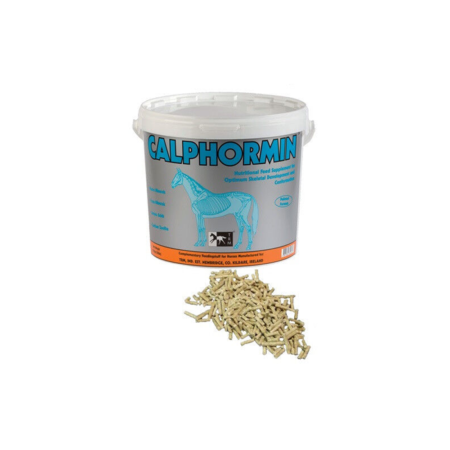 TRM Calphormin 20kg – Complément Squelettique pour Chevaux et Poulains