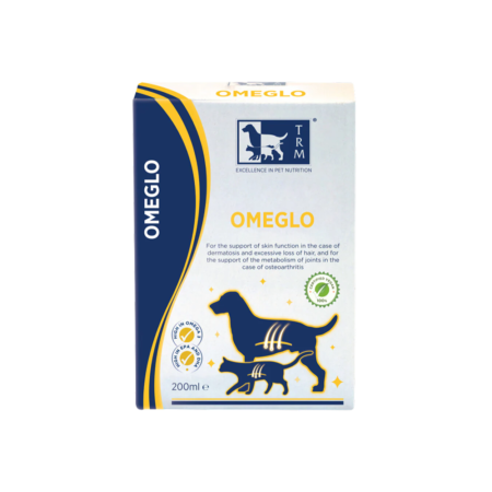 TRM Caniglo 200ml – Supplément Oméga 3 et 6 pour Chiens