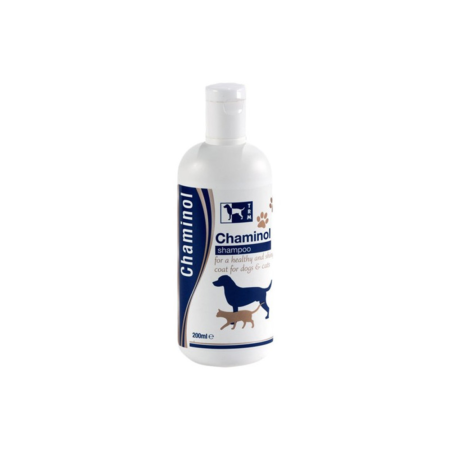 TRM Chaminol Shampoo 200ml – Shampoing Doux Chiens & Cats