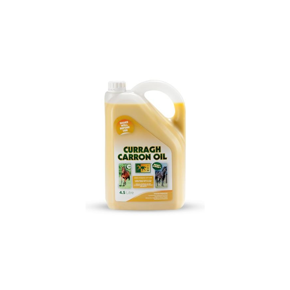 TRM Curragh Carron Oil 4,5L – Oméga et Énergie pour Chevaux TRM Curragh Carron Oil 4,5L – Oméga et Énergie pour Chevaux