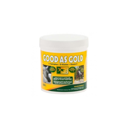 TRM Good As Gold 500g – Calmant pour Chevaux Nerveux et Stressés