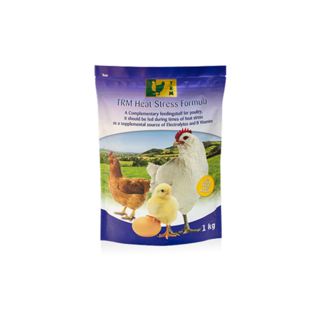 TRM Heat Stress Formula 1kg – Électrolytes Volaille
