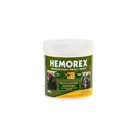 TRM Hemorex 500g – Complément Cheval Fragilité Capillaire