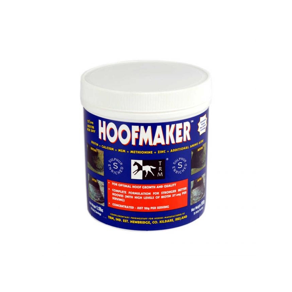 TRM Hoofmaker 500g – Croissance et Santé des Sabots pour Chevaux TRM Hoofmaker 500g – Croissance et Santé des Sabots pour Chevaux