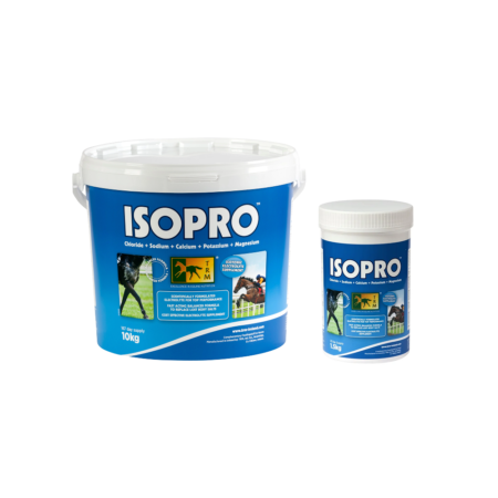 TRM ISOPRO 1,5kg & 10kg – Supplément Électrolytique pour Chevaux
