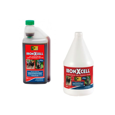 TRM Ironxcell 1,2L & 3,75L - Complément Performance Cheval