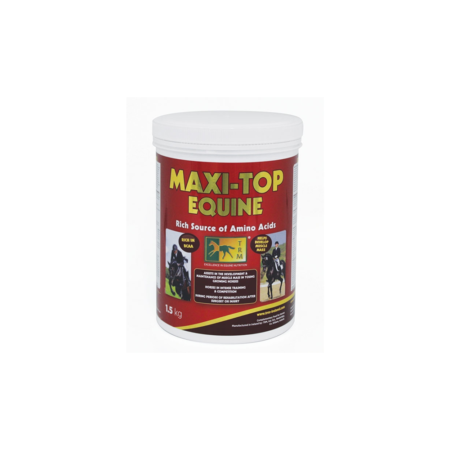 TRM Maxi-Top Equine 1,5kg – Développement Masse Musculaire Cheval