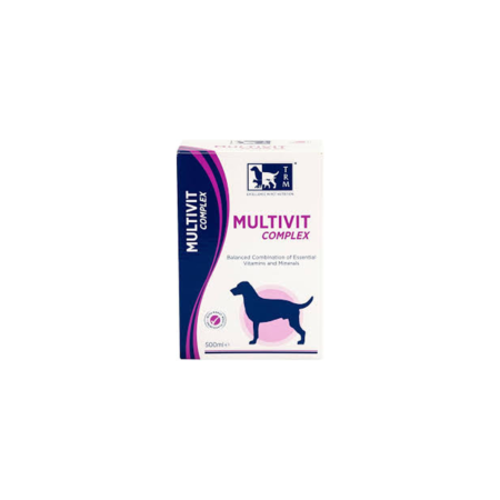 TRM Multivit Complex 200ml – Complément Vitamines et Minéraux Chien